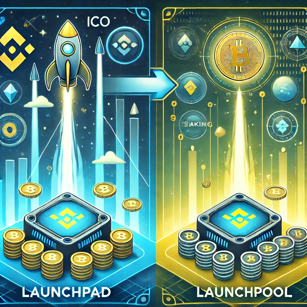 launchpad et launchpool